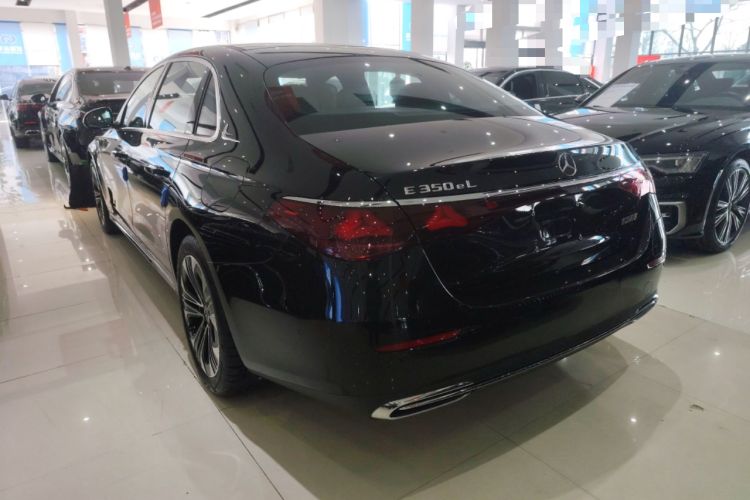 Used Mercedes-Benz E-Class New Energy 2024 E 350 e L Plug-in Hybrid Sedan