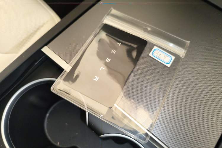 Used Tesla Model Y 2026 Facelifted Long-Range Rear-Drive Model Vehicle Key