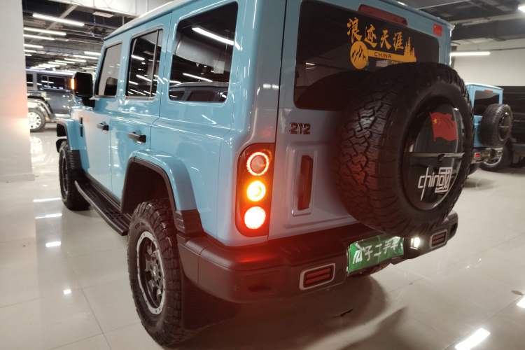 Used 212 T01 2025 2.0T Changfeng
