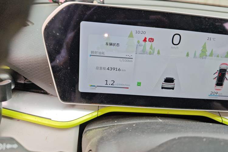 Used Geely Auto Coolray 2022 Bin Yue COOL 1.5TD DCT Ignite Edition Odometer Close Up