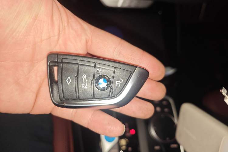 Used BMW iX3 2023 Leading Model Vehicle Key
