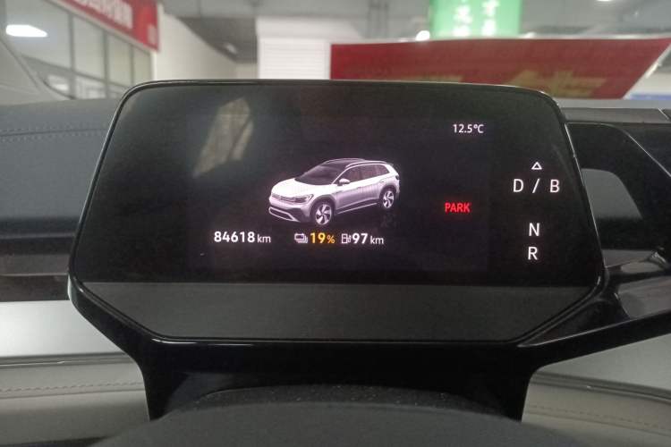 Used Volkswagen ID.6 CROZZ 2021 Long-Range PRO Edition Instrument Cluster