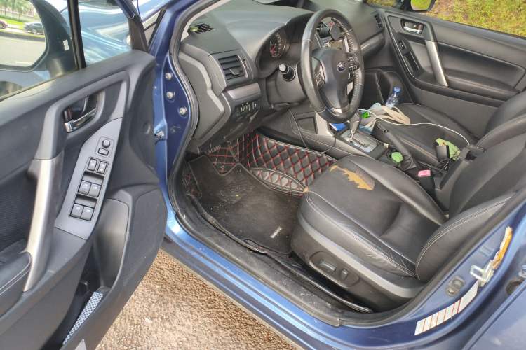 Used Subaru Forester 2014 2.5i Automatic Elite Edition Driver Seat