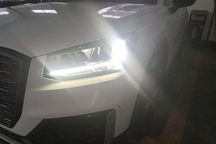 Used Audi Q2L 2020 35 TFSI Ambition Dynamic Edition Left Front Headlight