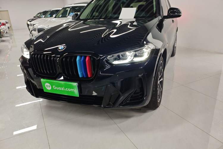 Used BMW X3 2023 Restyled xDrive30i Leading Edition M Night Sky Package Left Front Headlight