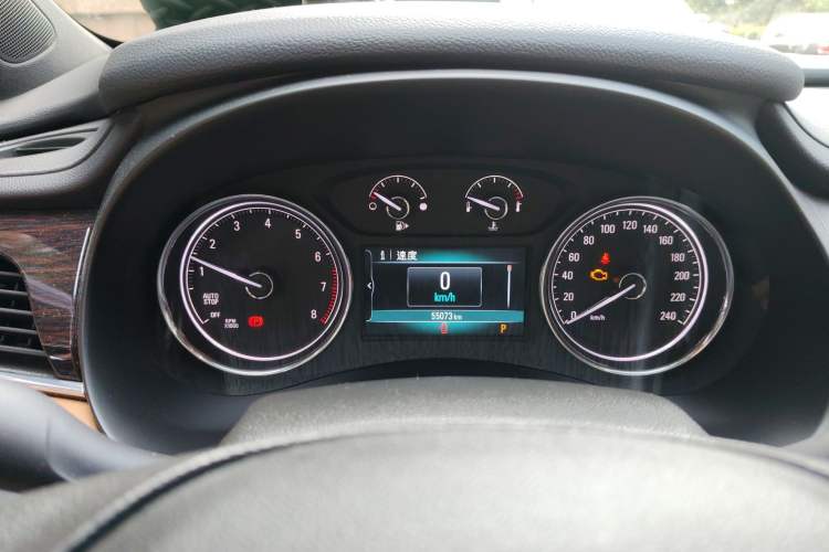 Used Buick LaCrosse 2016 28T Premium Edition Instrument Cluster