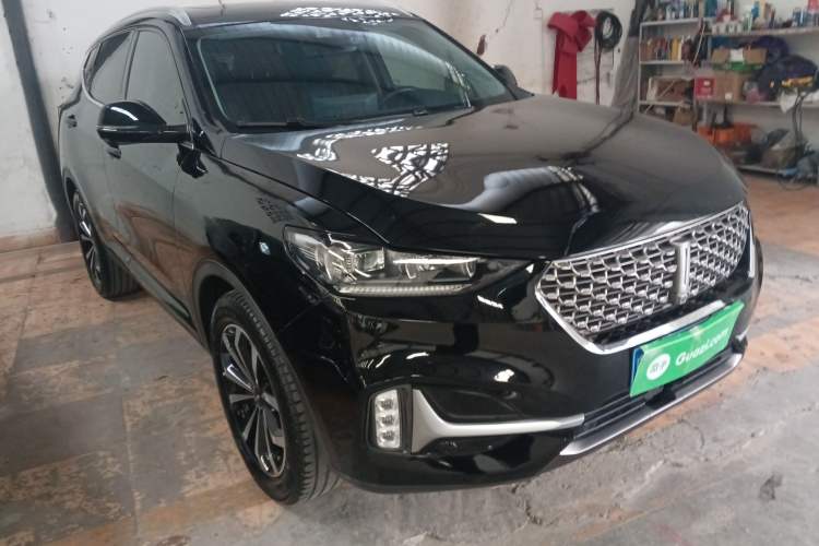 Used Wey VV6 2021 2.0T Two-Wheel Drive Smart Plus
