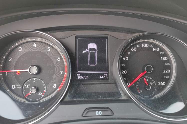 Used Volkswagen Teramont 2017 380TSI Four-Wheel Drive Comfort Edition