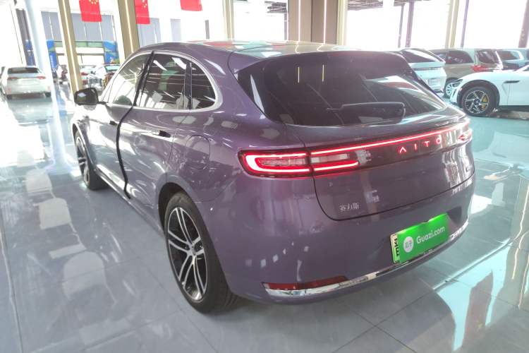 Used Hima AITO M5 2025 Extended-Range Ultra All-Wheel-Drive Version