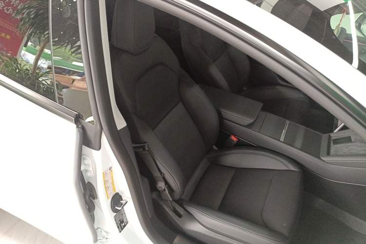 Used Tesla Model 3 2025 Rear-Wheel-Drive Version Right Front Seat