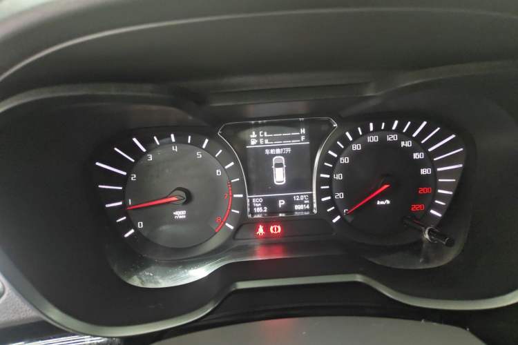 Used GAC Trumpchi GS4 2015 200T G-DCT Elite Edition Instrument Cluster