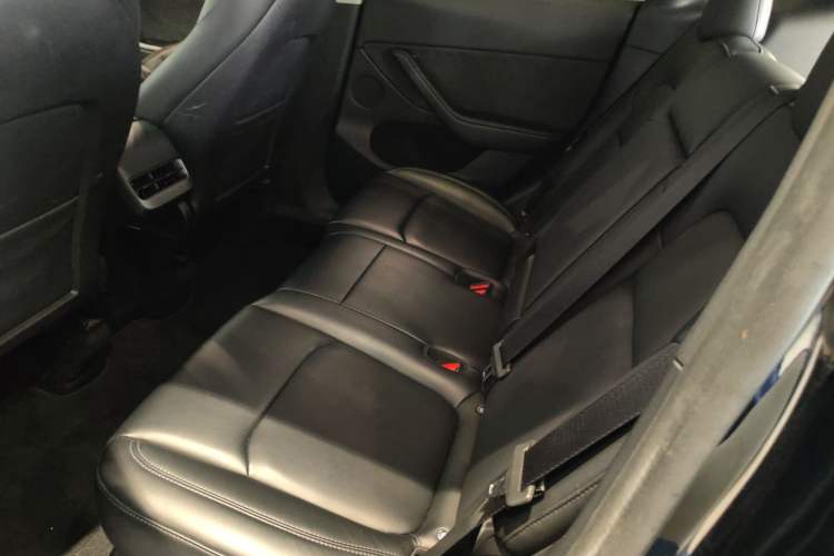 Used Tesla Model Y 2022 Revised Version Long-Range All-Wheel Drive Left Rear Seat