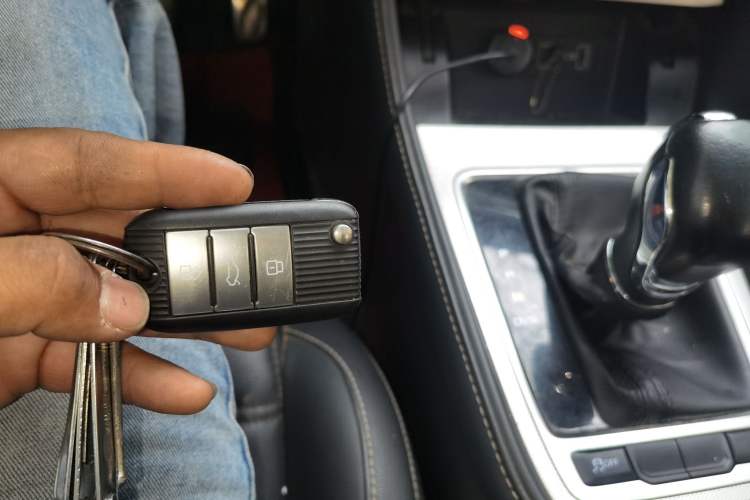 Used MG 6 2019 20T Automatic Sport Edition Vehicle Key