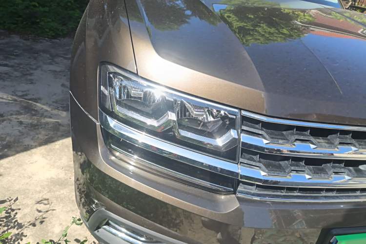 Used Volkswagen Teramont 2017 330TSI Two-Wheel-Drive Luxury Edition