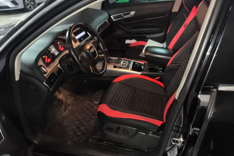 Used Audi A6L 2011 2.0 TFSI Automatic Standard Edition
