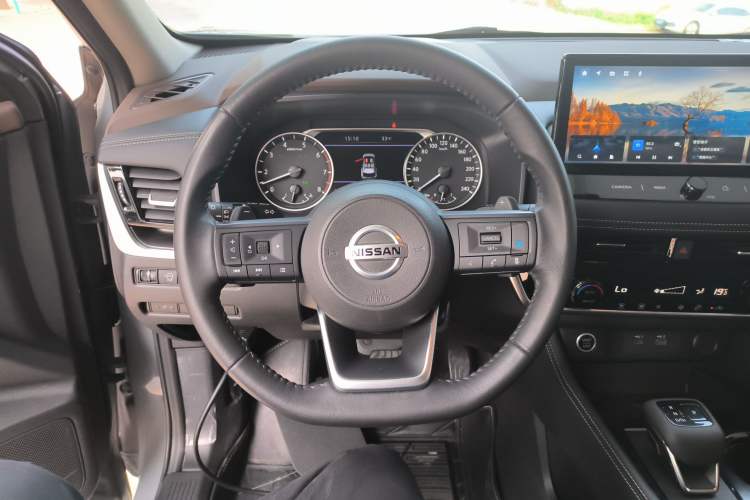 Used Nissan X-Trail 2021 VC-Turbo 300 CVT 2WD Luxury Edition 7-Seater Steering Wheel