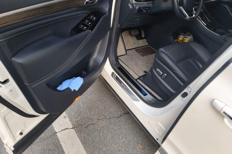 Used GAC Trumpchi M8 2021 Lingxiu Series 390T Deluxe Edition Driver Seat