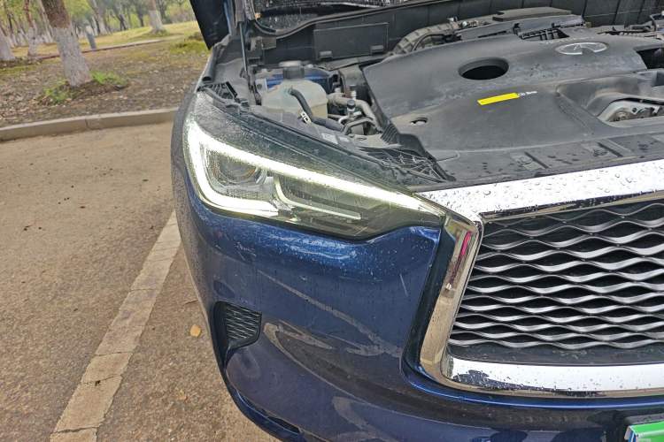 Used Infiniti QX50 2020 2.0T All-Wheel-Drive Elite Version
