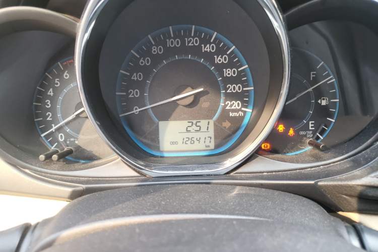 Used Toyota Vios 2014 1.3L Manual Xiang Edition