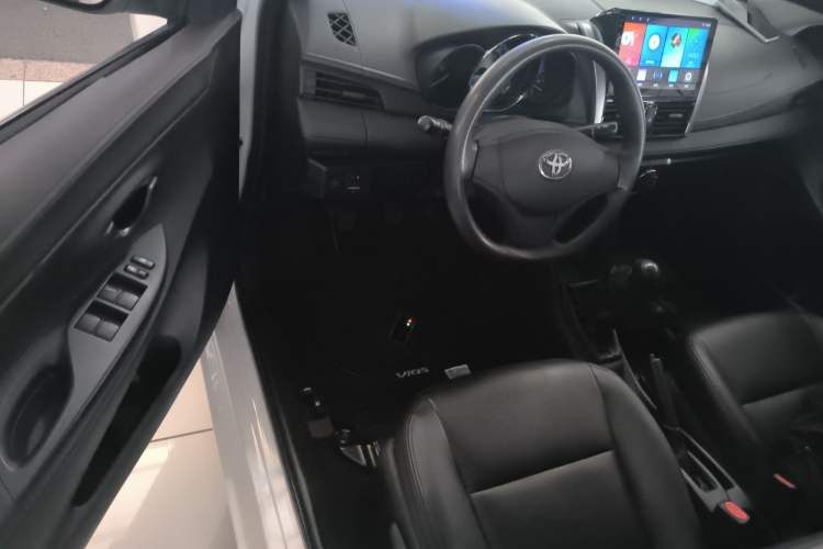 Used Toyota Vios 2016 1.5L Manual ZhiZhen Xingyao Edition