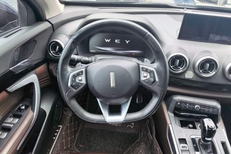 Used Wey VV7 2017 2.0T Flagship Model Steering Wheel