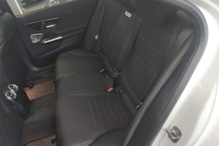 Used Mercedes-Benz C-Class 2024 Second Facelift C 260 L Starry Night Sport Edition Left Rear Seat