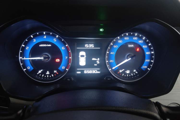 Used Geely Auto Vision X3 2020 1.5L Manual Luxury Edition
