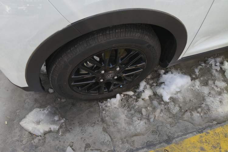 Used Chery Little Ant 2024 Facelifted 321km Beloved Edition Left Front Wheel Hub