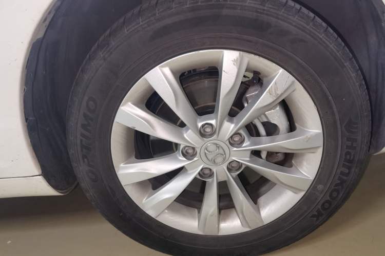 Used BAIC New Energy EU 2016 EU260 Enjoy Edition
