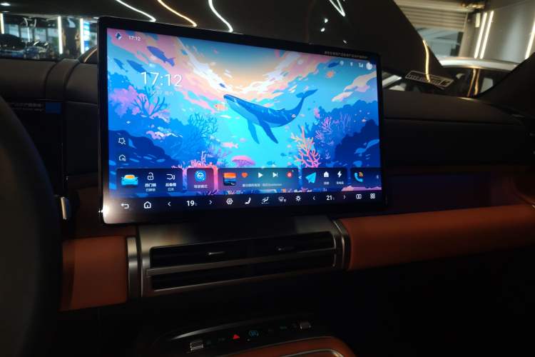 Used Formula Leopard Tai 7 2025 Model 190 km Four-Wheel Drive Ultra Edition