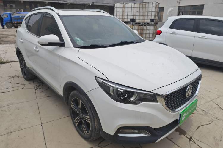 Used MG ZS 2018 1.5L Automatic Luxury Edition China V Standard Front Right 45 Deg