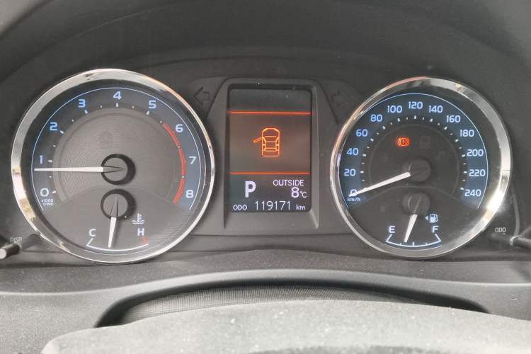 Used Toyota Corolla 2017 Revised Version 1.2T S-CVT GL-i