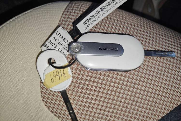 Used Wuling Hongguang MINIEV 2024 3rd Generation 215km Advanced Version
