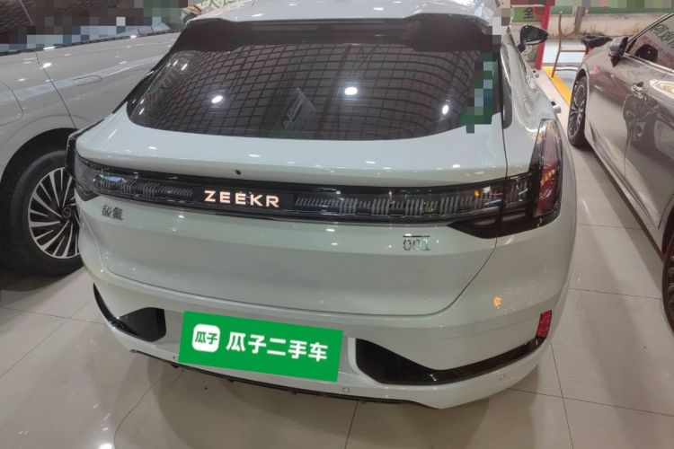 Used Zeekr 001 2023 WE Edition 86 kWh Rear