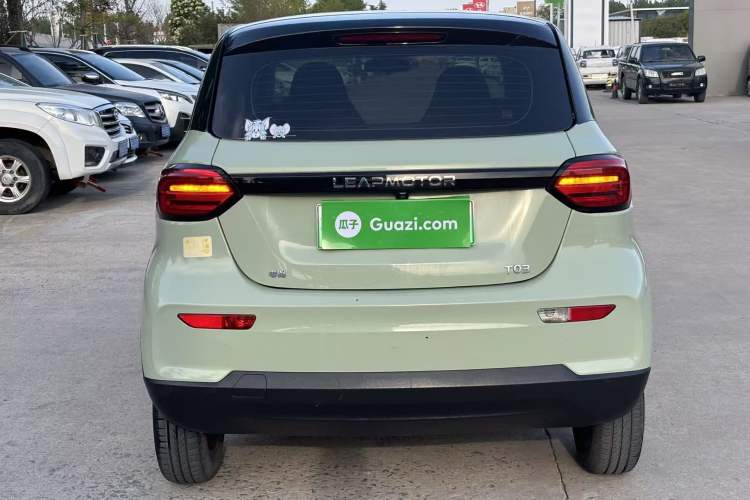 Used Leapmotor T03 2020 400 Luxury Edition Rear