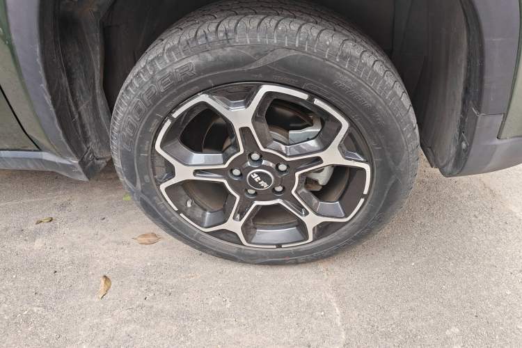 Used BAIC Off-Road BJ30 2021 1.5T Wolf Xiaoben Edition