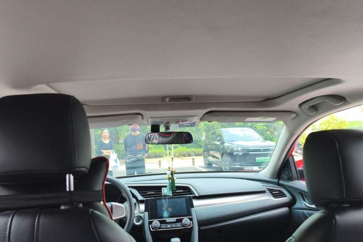 Used Honda Civic 2019 220TURBO CVT Dynamic Edition China V Emission Standard
