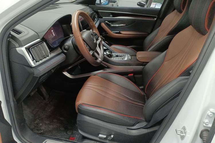 Used BYD Song PLUS 2020 1.5T Automatic Flagship PLUS Left Front Seat