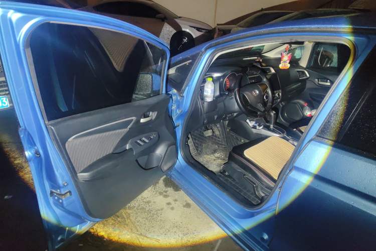 Used Honda Fit 2018 1.5L CVT Trendy Sports Edition
