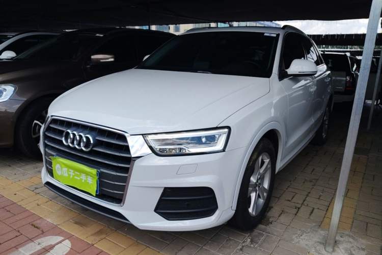 Used Audi Q3 2018 30th Anniversary Edition 35 TFSI Fashion Model Guazi used car, China used car export, Used car for sale, Used  cars, Cheapest cars for sale