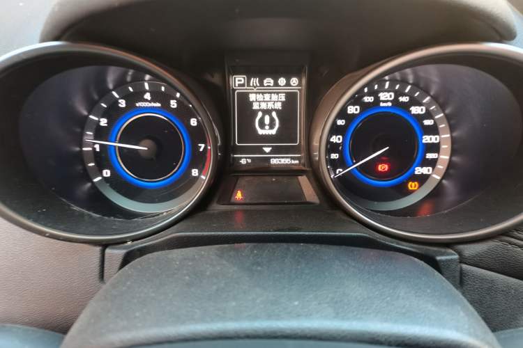 Used Oshan COS5 2019 1.6L Automatic Classic Version China V Standard
