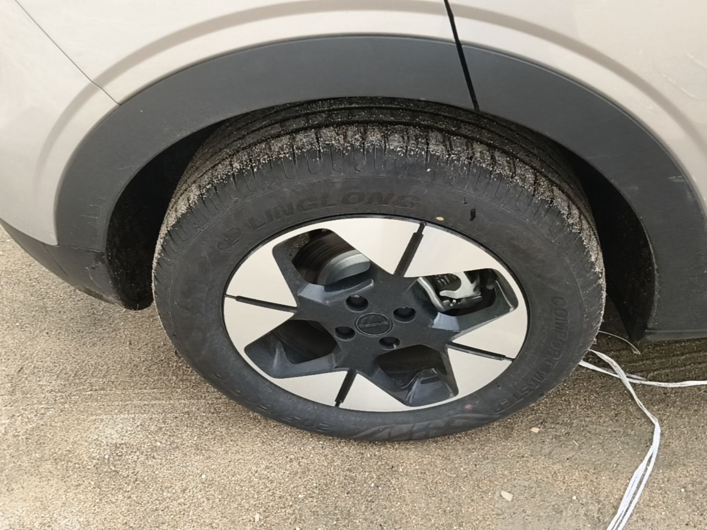 Geely Galaxy Geome 2025 310km Dream Edition — снимка 11