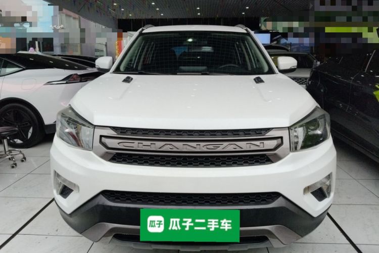 Used CHANGAN CS75 2019 280T Manual Million Edition China VI Front