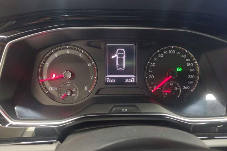 Used Volkswagen Sagitar 2019 280TSI DSG Comfort Version China VI Standard Instrument Cluster