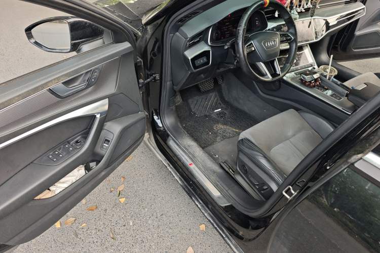 Used Audi A6L 2020 45 TFSI quattro Prestige Dynamic Edition Driver Seat