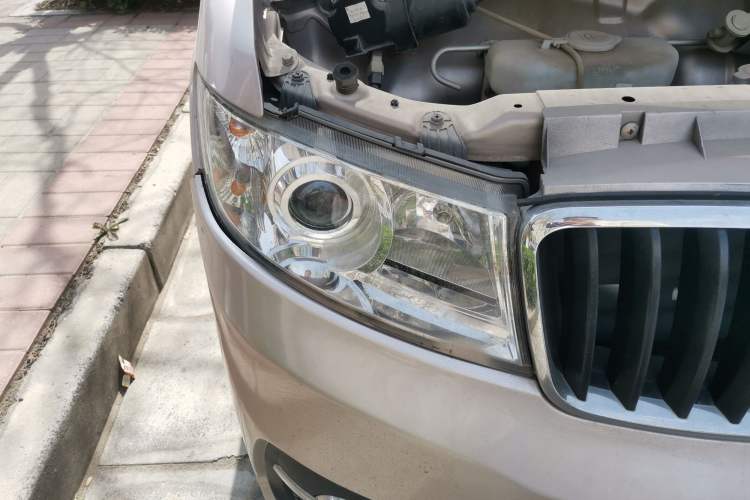 Used Jinbei Hiace X30 2019 1.5L Standard Version China VI SWC15M Right Front Headlight