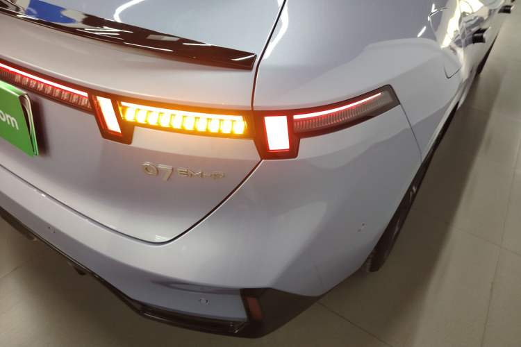 Used Lynk & Co 07 2024 EM-P 126 Long-Range Ultra