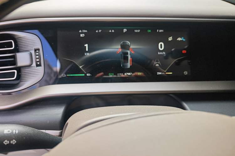 Used Denza D9 2022 DM-i 970 Four-Wheel Drive Flagship Model
