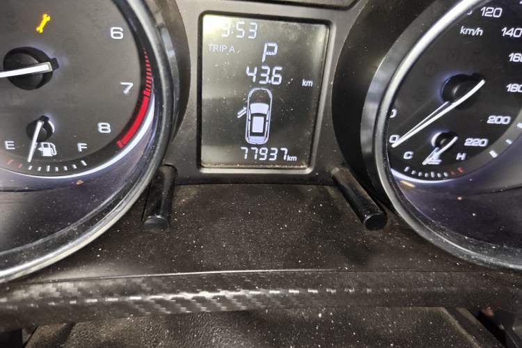 Used Zotye T300 2017 1.5T CVT Luxury Model
