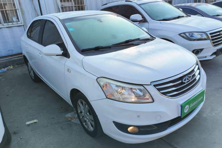 Used Chery E3 2013 1.5L Manual ZhiShang Model
